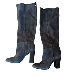 Sam Edelman Black Heeled Boots